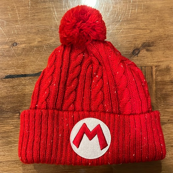 MARIO BROTHERS knit cap - Picture 2 of 5